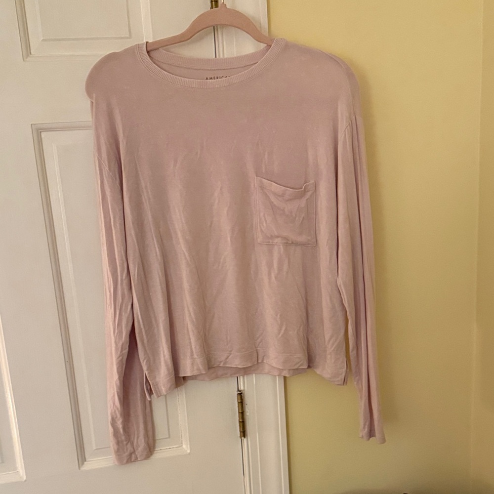 American Eagle Long Sleeve Top